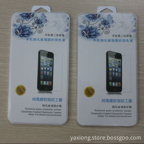 Newest 0.2mm 9H privacy tempered glass screen protector for Samsung Note 3 /S4